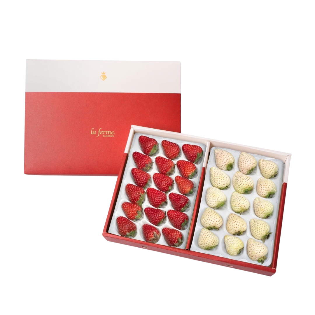 紅ほっぺ＆天使のいちご